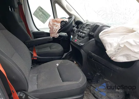 2021 Ram Promaster 3500 Cargo Van High Roof 159 Wb Ext из США, поврежденный, VIN 3C6MRVJG5ME511742